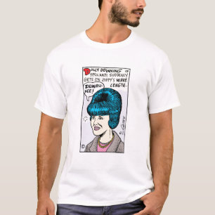 T-shirt Troisième cousin Zippy, avaler de chariot