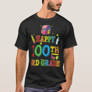 T-shirt Troisième équipe Enseignant de 3e année Enfants Jo