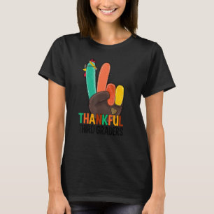 T-shirt Troisième Graders Mention de Paix Voisine Turquie