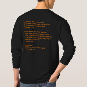 T-shirt Troisième jour de conception de triade avec des 