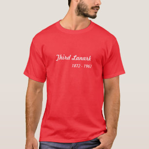 T-shirt Troisième Lanark, 1872 - 1967