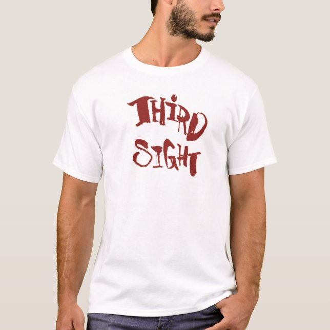 T-shirt Troisième logo de la vue OG (Devant)