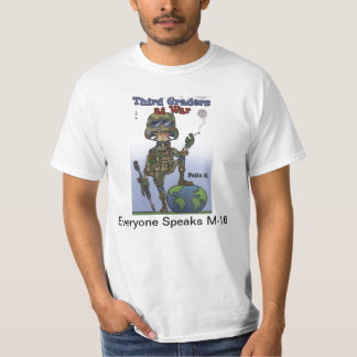 T-shirt Troisième niveleuses à la chemise de guerre
