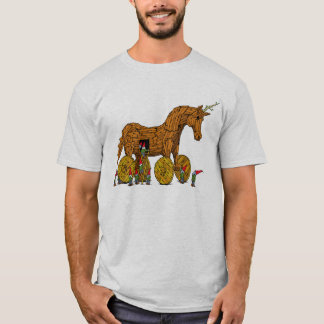 T-shirt Trojan de licorne