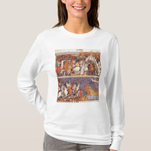 T-shirt Trojan envahissant le camp grec