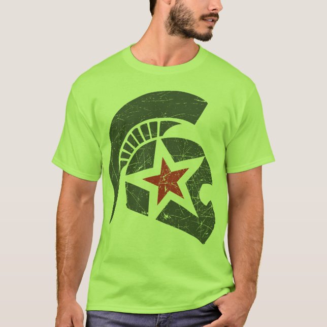 T-shirt Trojan Moto (cru) (Devant)