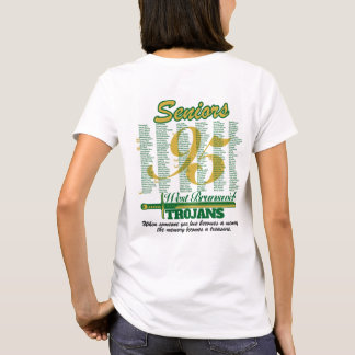 T-shirt Trojans tombés de la promotion 95