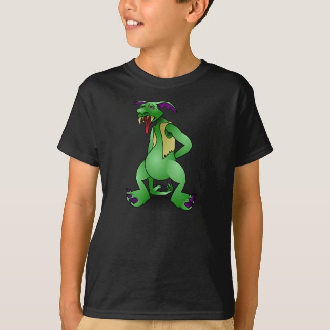 T-shirt Troll (Devant)