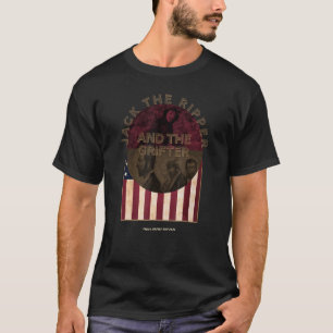 T-shirt Troll Artist Dot Com Jack the Ripper et Grift