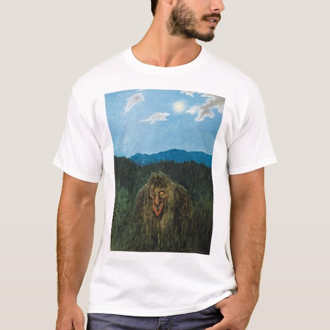 T-shirt Troll moyen (Devant)
