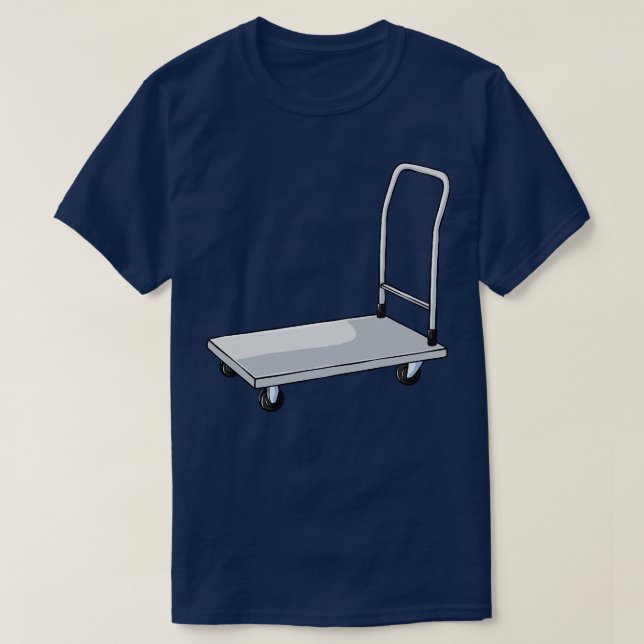 T-shirt Trolleys Bagages (Design devant)