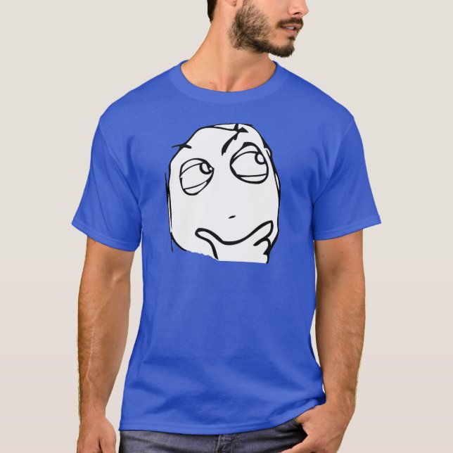 T-shirt Trollface ! (Devant)