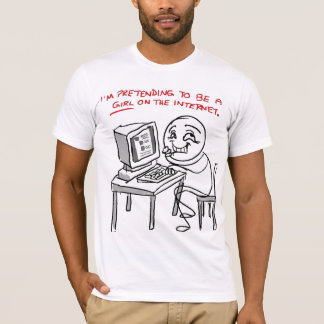 T-shirt Trolling at The Internet