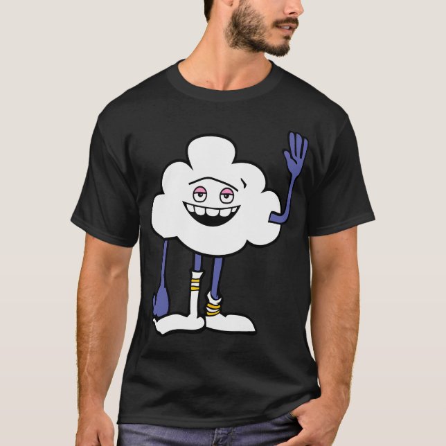 T-shirt Trolls de Cloud Guy Design (Devant)
