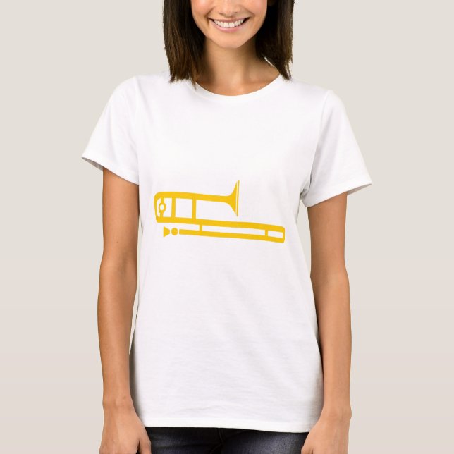 T-shirt Trombone (Devant)