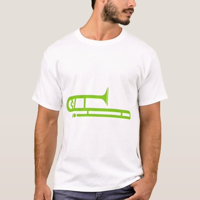 T-shirt Trombone (Devant)