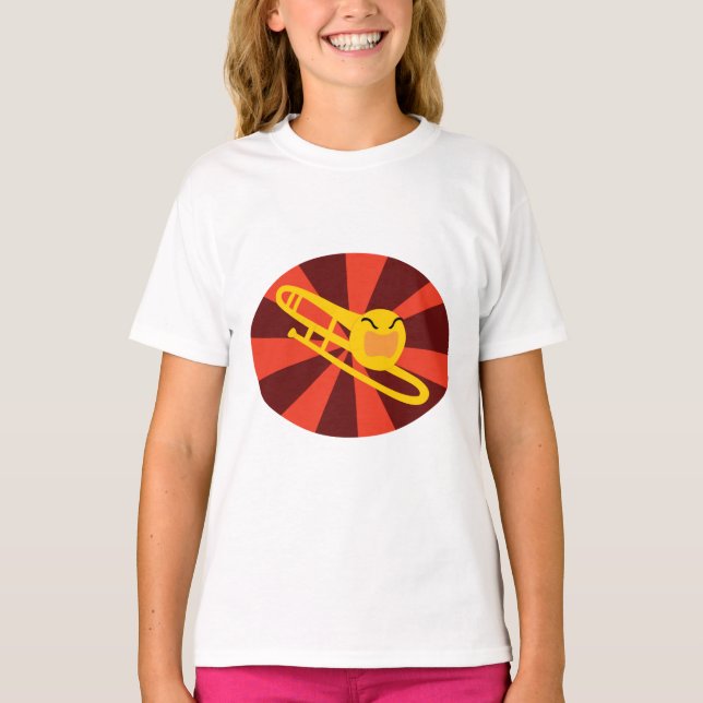 T-shirt Trombone (Devant)