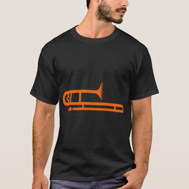 T-shirt Trombone (Devant)