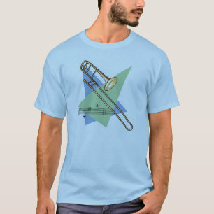T-shirt trombone