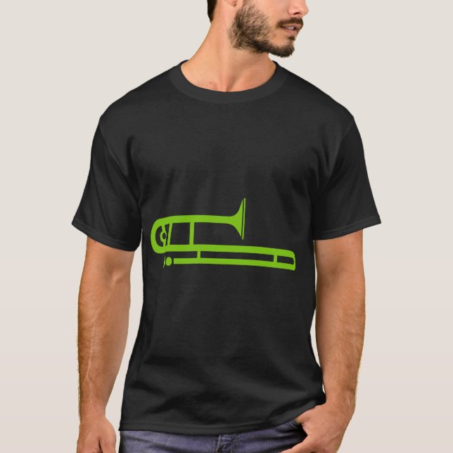 T-shirt Trombone (Devant)