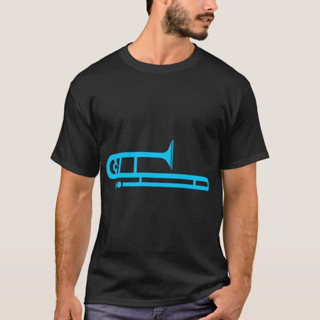 T-shirt Trombone (Devant)