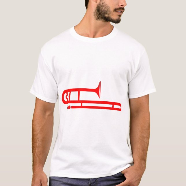 T-shirt Trombone (Devant)