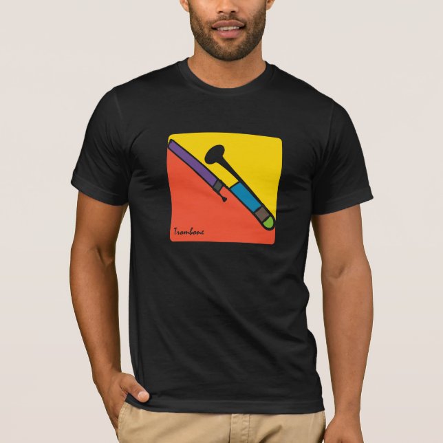 T-shirt Trombone (Devant)