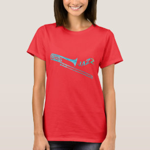 T-shirt Trombone de jazz