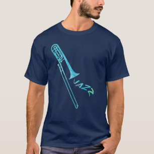 T-shirt Trombone de jazz
