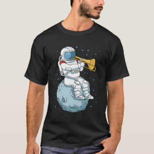 T-shirt Trombone Jazz Music Marching Band Trombone