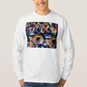 T-shirt trombone mob AKA bande geeks allé sauvage