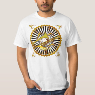 T-shirt Trombone Swirls