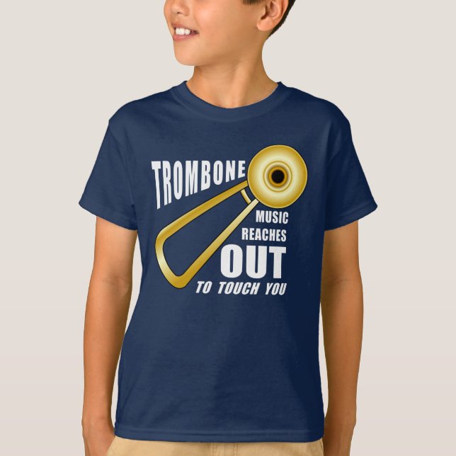 T-shirt Trombone Touch (Devant)