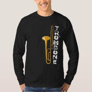 T-shirt Trombone verticale