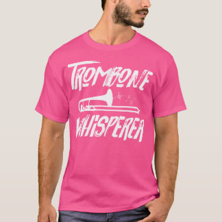 T-shirt Trombone Whisperer Trombonist Jazz