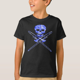 T-shirt Trombones croisés
