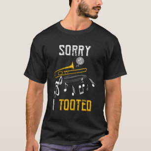 T-shirt Tromboniste de jazz Trombonist Marching Band Tromb