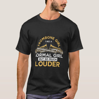 T-shirt Tromboniste Trombone Joueur Trombone