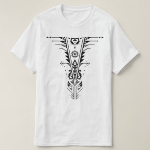 T-shirt trompe de trichotomie