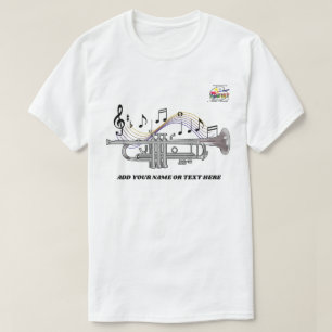 T-shirt Trompette