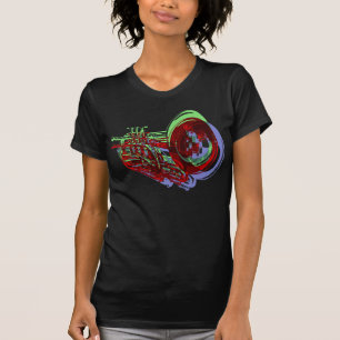 T-SHIRT TROMPETTE