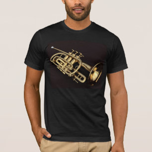 T-shirt trompette
