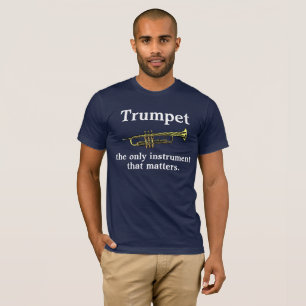 T-shirt Trompette : le seul instrument qui importe