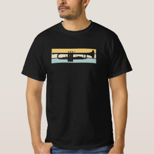 T-shirt Trompette Vintage