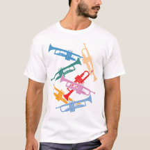 Trompettes Colorées