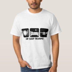 T-shirt trompettiste