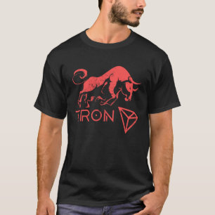T-shirt TRON Crypto Millionaire BULLRUN HODL TRX Token to