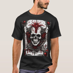 T-shirt Trône de crâne