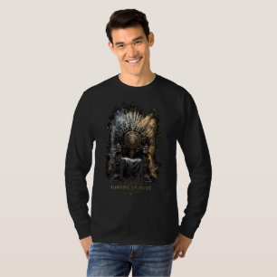 T-shirt Trône de poussière Dark Fantasy manches longues