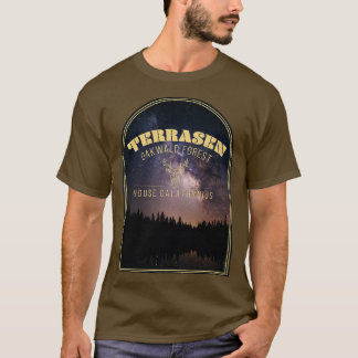 T-shirt Trône de verre Terrasen